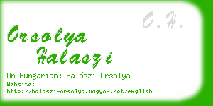 orsolya halaszi business card